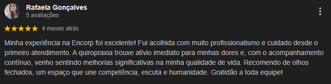 Depoimento 1 - Rafaela Gonçalves
